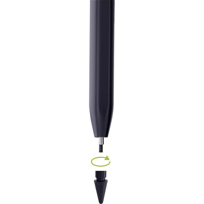 Eingabestift InLine 55468S 15 g Schwarz Tablet-Kompatibilität