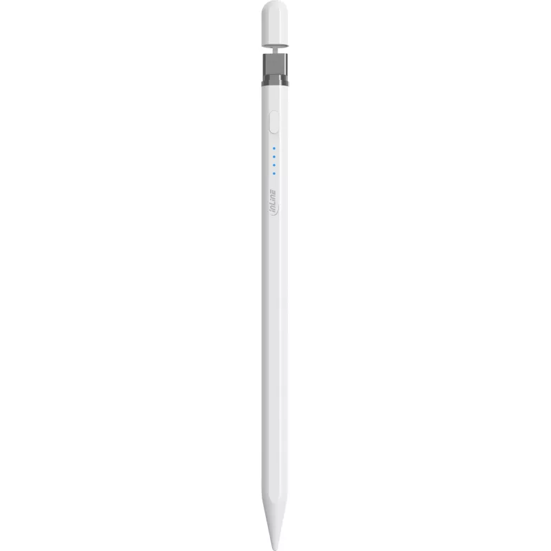 Eingabestift InLine 55468W Weiß 15g für Tablet Apple
