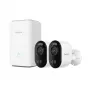 Basiseinheit Reolink Hub 1 mit 2x Argus Series B310 Indoor Weiß