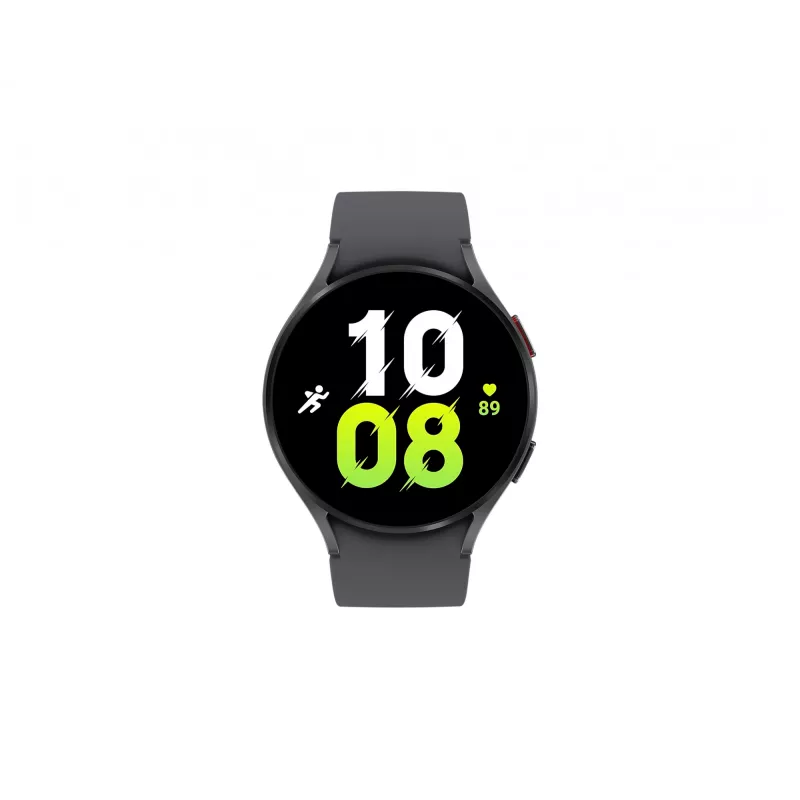 Samsung Galaxy Watch5 3,56 cm (1,4 Zoll) OLED 44 mm Digital 450 x 450 Pixel Touchscreen Graphite Wi-Fi GPS (Satellit)