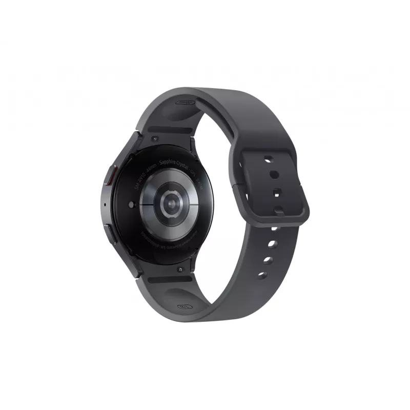 Samsung Galaxy Watch5 3,56 cm (1,4 Zoll) OLED 44 mm Digital 450 x 450 Pixel Touchscreen Graphite Wi-Fi GPS (Satellit)