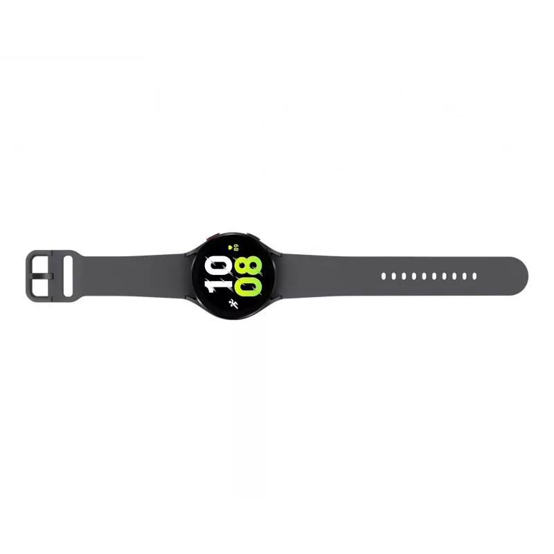 Samsung Galaxy Watch5 3,56 cm (1,4 Zoll) OLED 44 mm Digital 450 x 450 Pixel Touchscreen Graphite Wi-Fi GPS (Satellit)