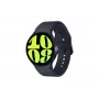 Samsung Galaxy Watch6 44 mm Digitaler Touchscreen 4G Graphit