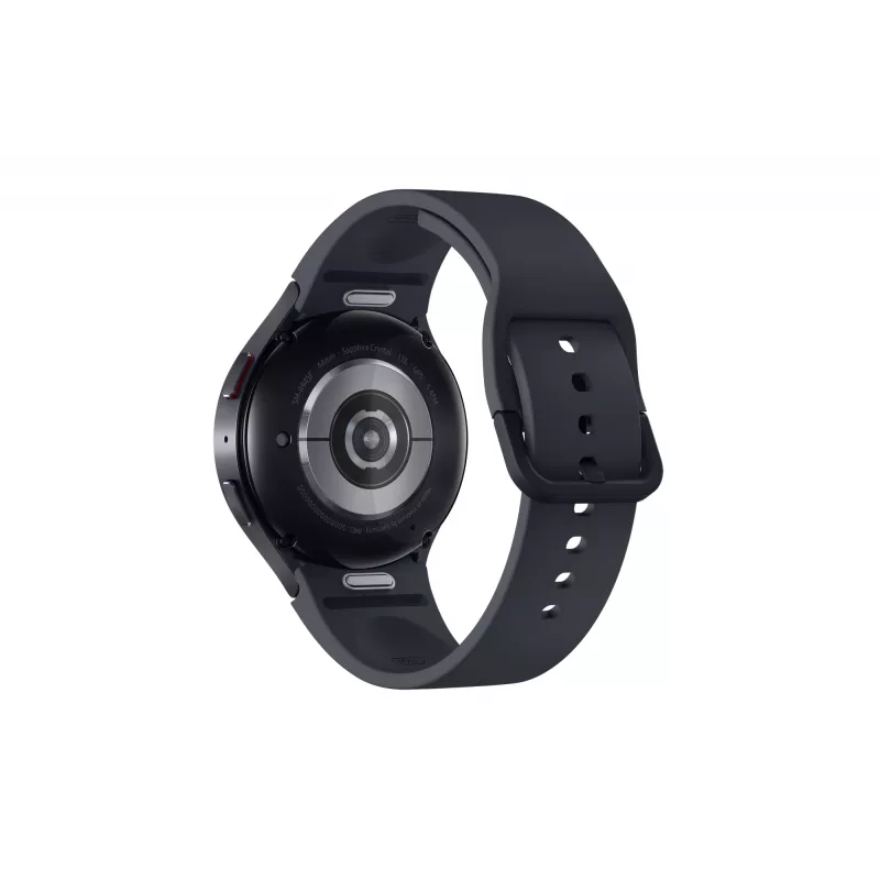 Samsung Galaxy Watch6 44 mm Digitaler Touchscreen 4G Graphit
