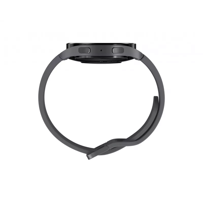 Samsung Galaxy Watch5 3,56 cm (1,4 Zoll) OLED 44 mm Digital 450 x 450 Pixel Touchscreen 4G Graphit Wi-Fi GPS (Satellit)