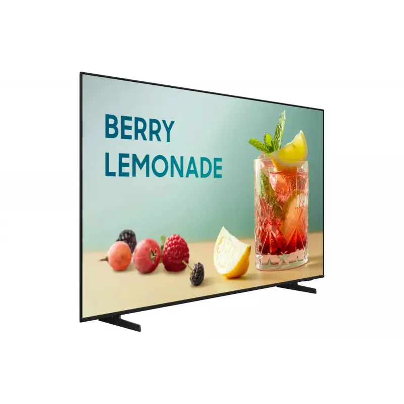 Samsung BE65FX-H Digital Signage Flachbildschirm 165,1 cm (65 Zoll) LED Wi-Fi 4K Ultra HD Schwarz Integrierter Prozessor Tizen 16/7