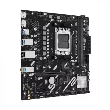 Motherboard ASUS PRIME A620AM-K Socket AM5 microATX DDR5, 2 DIMM, max 128 GB, A620A chipset