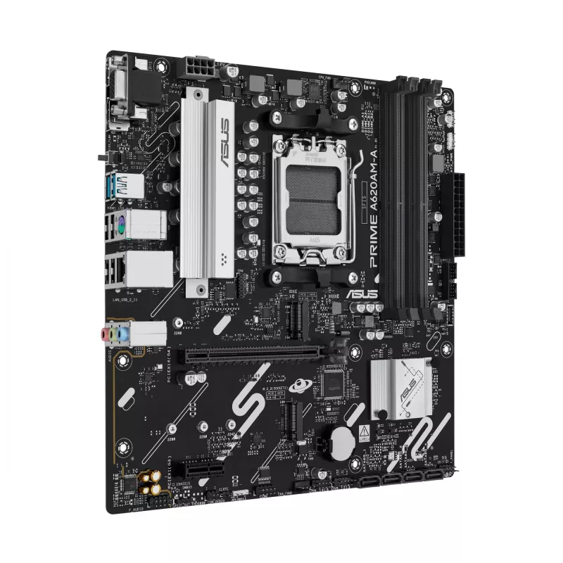 Motherboard ASUS PRIME A620AM-A-CSM, A620, AM5, Micro ATX