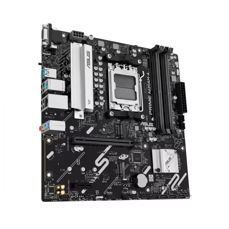 Motherboard ASUS PRIME A620AM-A-CSM, A620, AM5, Micro ATX