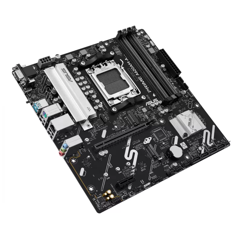 Motherboard ASUS PRIME A620AM-A-CSM, A620, AM5, Micro ATX