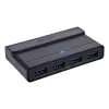 InLine 60604I USB-C Sharing Switch mit 4-Port USB-Hub