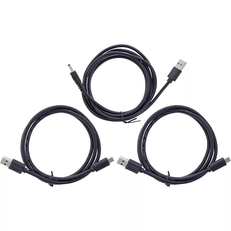 InLine 60604I USB-C Sharing Switch mit 4-Port USB-Hub