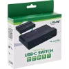 InLine 60604I USB-C Sharing Switch mit 4-Port USB-Hub