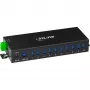 InLine 35396C Interface-Hub USB 3.2 Gen 1 (3.1 Gen 1) Type-B 5000 Mbit/s Schwarz