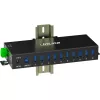 InLine 35396C Interface-Hub USB 3.2 Gen 1 (3.1 Gen 1) Type-B 5000 Mbit/s Schwarz