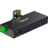 InLine 35396C Interface-Hub USB 3.2 Gen 1 (3.1 Gen 1) Type-B 5000 Mbit/s Schwarz