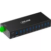 InLine 35396C Interface-Hub USB 3.2 Gen 1 (3.1 Gen 1) Type-B 5000 Mbit/s Schwarz