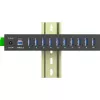 InLine 35396C Interface-Hub USB 3.2 Gen 1 (3.1 Gen 1) Type-B 5000 Mbit/s Schwarz