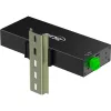 InLine 35396C Interface-Hub USB 3.2 Gen 1 (3.1 Gen 1) Type-B 5000 Mbit/s Schwarz