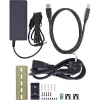 InLine 35396C Interface-Hub USB 3.2 Gen 1 (3.1 Gen 1) Type-B 5000 Mbit/s Schwarz