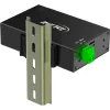 InLine 35396A Interface Hub USB 3.2 Gen 1 (3.1 Gen 1) Type-B 5000 Mbit/s Schwarz