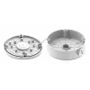 Netzwerk-Anschlussdose TP-Link VJB-305 Weiß Aluminium 150x155,6x51mm