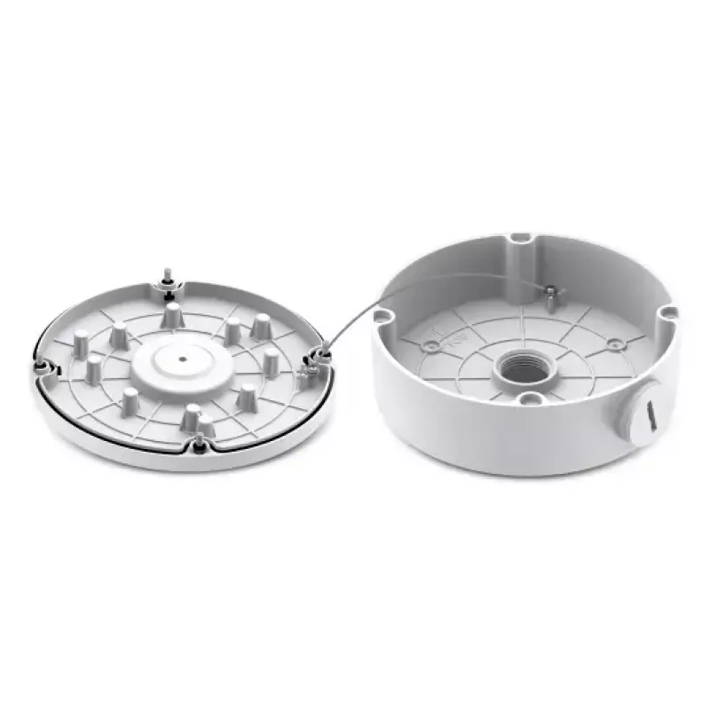 Netzwerk-Anschlussdose TP-Link VJB-305 Weiß Aluminium 150x155,6x51mm
