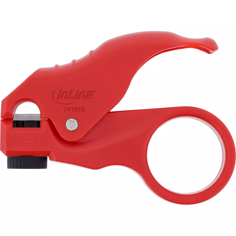 Netzwerkkabel InLine Entmantel-Hilfe für Patchkabel 4,0–8,5 mm 74101B