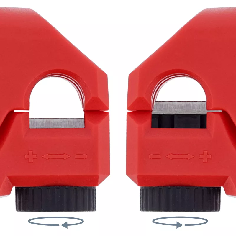 Netzwerkkabel InLine Entmantel-Hilfe für Patchkabel 4,0–8,5 mm 74101B