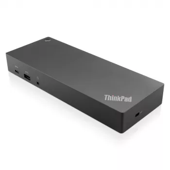 Lenovo ThinkPad Hybrid USB-C mit USB-A Dock Kabelgebunden USB 3.2 Gen 2 (3.1 Gen 2) Typ-C Schwarz