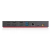 Lenovo ThinkPad Hybrid USB-C mit USB-A Dock Kabelgebunden USB 3.2 Gen 2 (3.1 Gen 2) Typ-C Schwarz