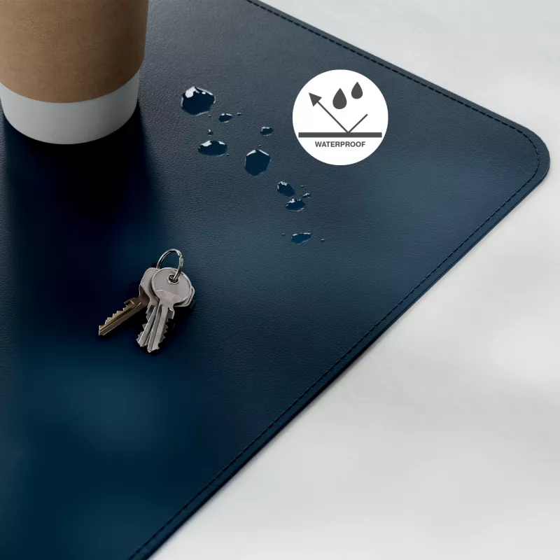Schreibtischmatte LEITZ Large Desk Mat, PVC, Dunkelblau, 400 x 800 x 2 mm