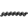 InLine 59972D Kabel-Organizer Universell Kabelmantel Schwarz 5 St.