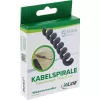 InLine 59972D Kabel-Organizer Universell Kabelmantel Schwarz 5 St.