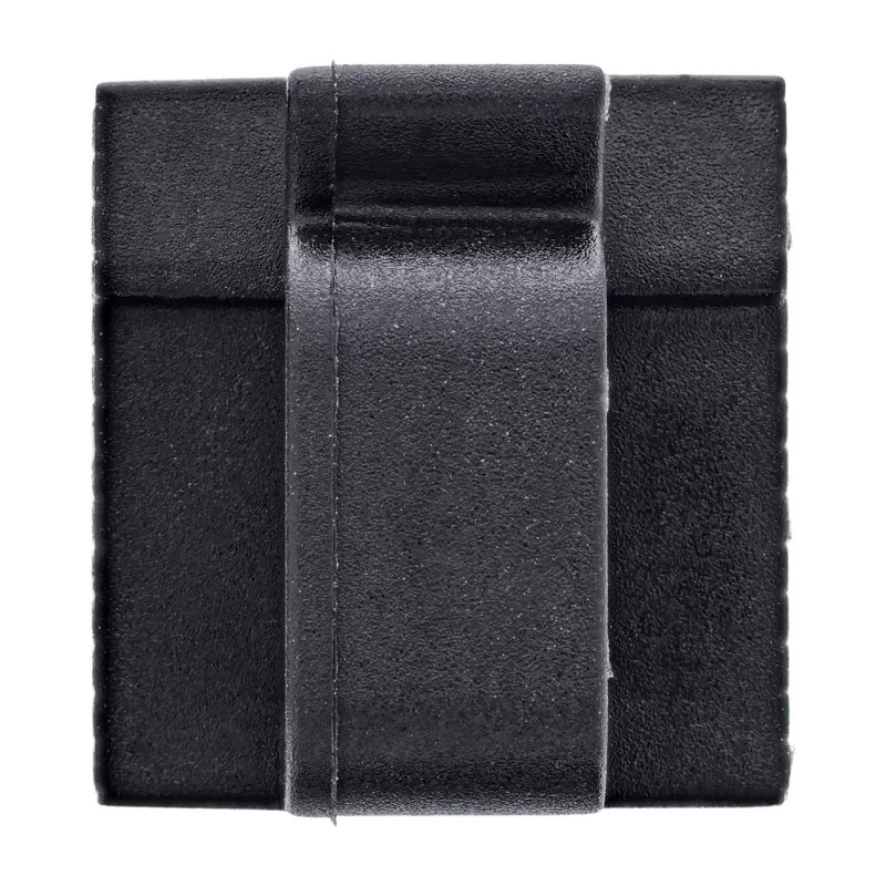 InLine 59971G Kabel-Organizer Universal Kabelhaken Schwarz 100 Stück