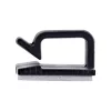 InLine 59971G Kabel-Organizer Universal Kabelhaken Schwarz 100 Stück