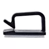 InLine 59971F Kabelmanager Universal Kabelhalter Schwarz 10 Stück