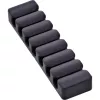 InLine 59971L Kabelclip Universal Kabelclip Schwarz 5 Stück