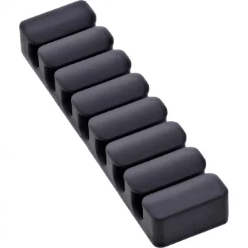 InLine 59971L Kabelclip Universal Kabelclip Schwarz 5 Stück
