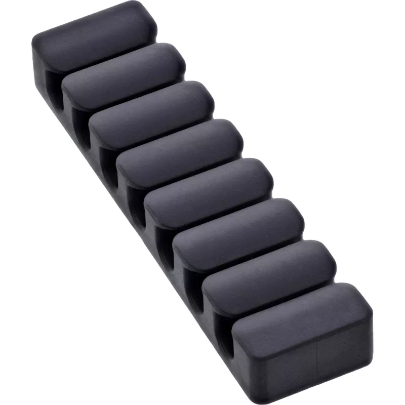 InLine 59971L Kabelclip Universal Kabelclip Schwarz 5 Stück
