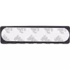 InLine 59971L Kabelclip Universal Kabelclip Schwarz 5 Stück