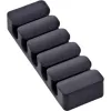 InLine 59971K Kabelorganizer Universal Kabelclip Schwarz 5 Stk.