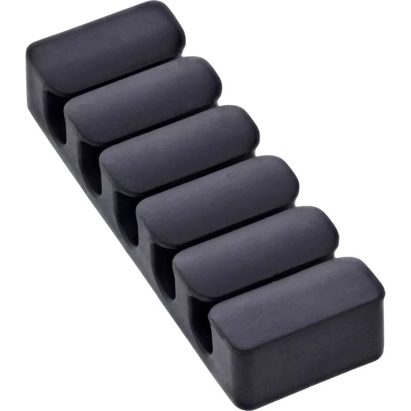 InLine 59971K Kabelorganizer Universal Kabelclip Schwarz 5 Stk.