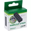 InLine 59971K Kabelorganizer Universal Kabelclip Schwarz 5 Stk.