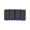 InLine 59971J Kabel-Organizer Universal Kabelclip Schwarz 5 Stück