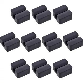 InLine 59971I Kabelclip Universal Kabelclip Schwarz 10 Stück