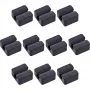 InLine 59971I Kabelclip Universal Kabelclip Schwarz 10 Stück