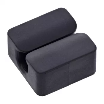InLine 59971I Kabelclip Universal Kabelclip Schwarz 10 Stück