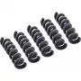 InLine 59972C Kabel-Organizer Universal Kabelmantel Schwarz 5 Stk.