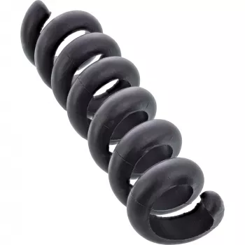 InLine 59972C Kabel-Organizer Universal Kabelmantel Schwarz 5 Stk.